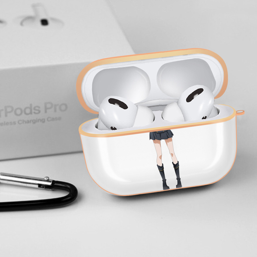 転スラ Regarding Reincarnated to Slime 【AirPods Pro用】ハードシェル保護ケース｜耐衝撃・防指紋・カラビナ付き商品仕様
