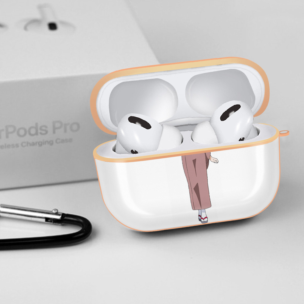転スラ Regarding Reincarnated to Slime 【AirPods Pro用】ハードシェル保護ケース｜耐衝撃・防指紋・カラビナ付き商品仕様