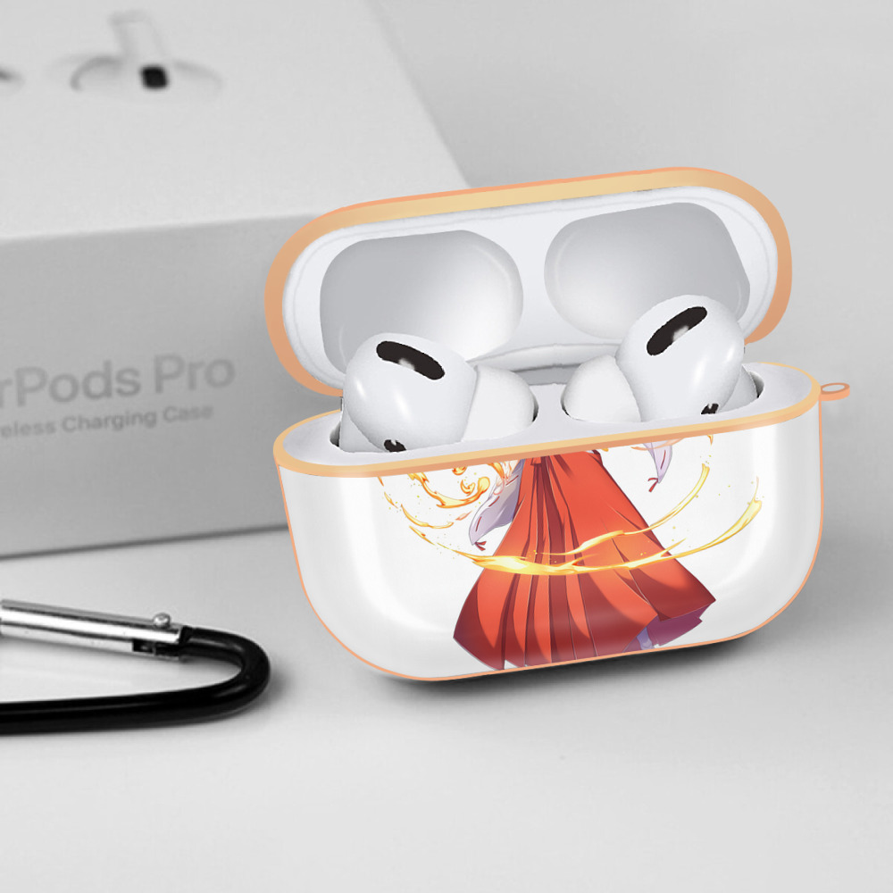転スラ Regarding Reincarnated to Slime 【AirPods Pro用】ハードシェル保護ケース｜耐衝撃・防指紋・カラビナ付き商品仕様