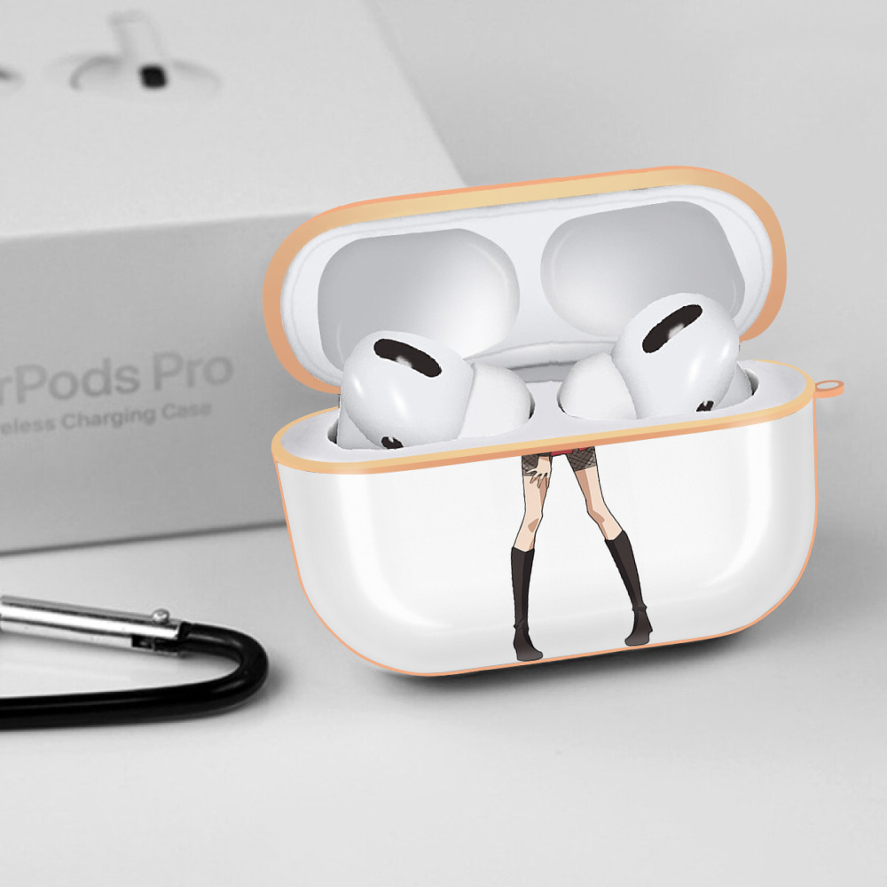 転スラ Regarding Reincarnated to Slime 【AirPods Pro用】ハードシェル保護ケース｜耐衝撃・防指紋・カラビナ付き商品仕様