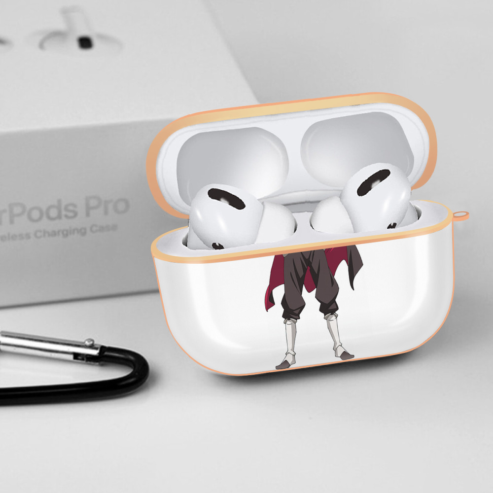 転スラ Regarding Reincarnated to Slime 【AirPods Pro用】ハードシェル保護ケース｜耐衝撃・防指紋・カラビナ付き商品仕様