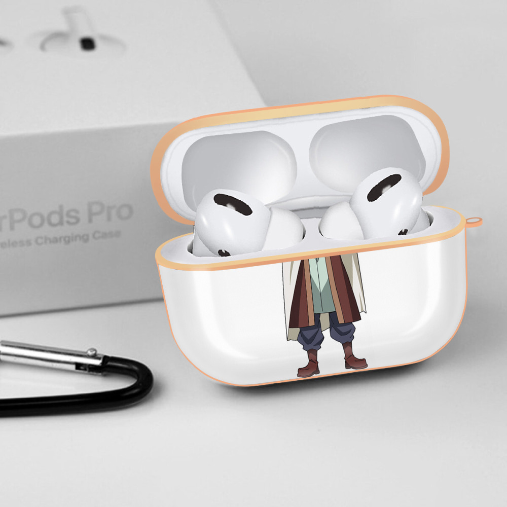 転スラ Regarding Reincarnated to Slime 【AirPods Pro用】ハードシェル保護ケース｜耐衝撃・防指紋・カラビナ付き商品仕様