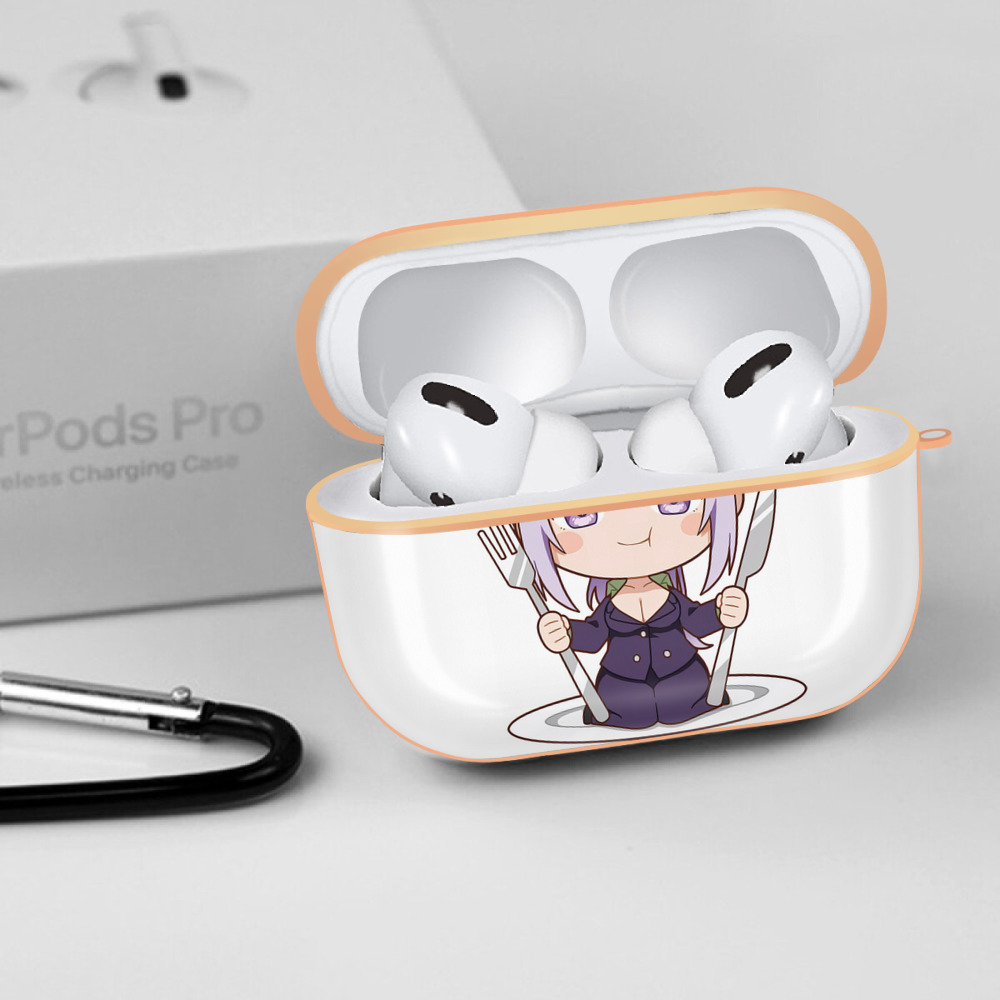 転スラ Regarding Reincarnated to Slime 【AirPods Pro用】ハードシェル保護ケース｜耐衝撃・防指紋・カラビナ付き商品仕様