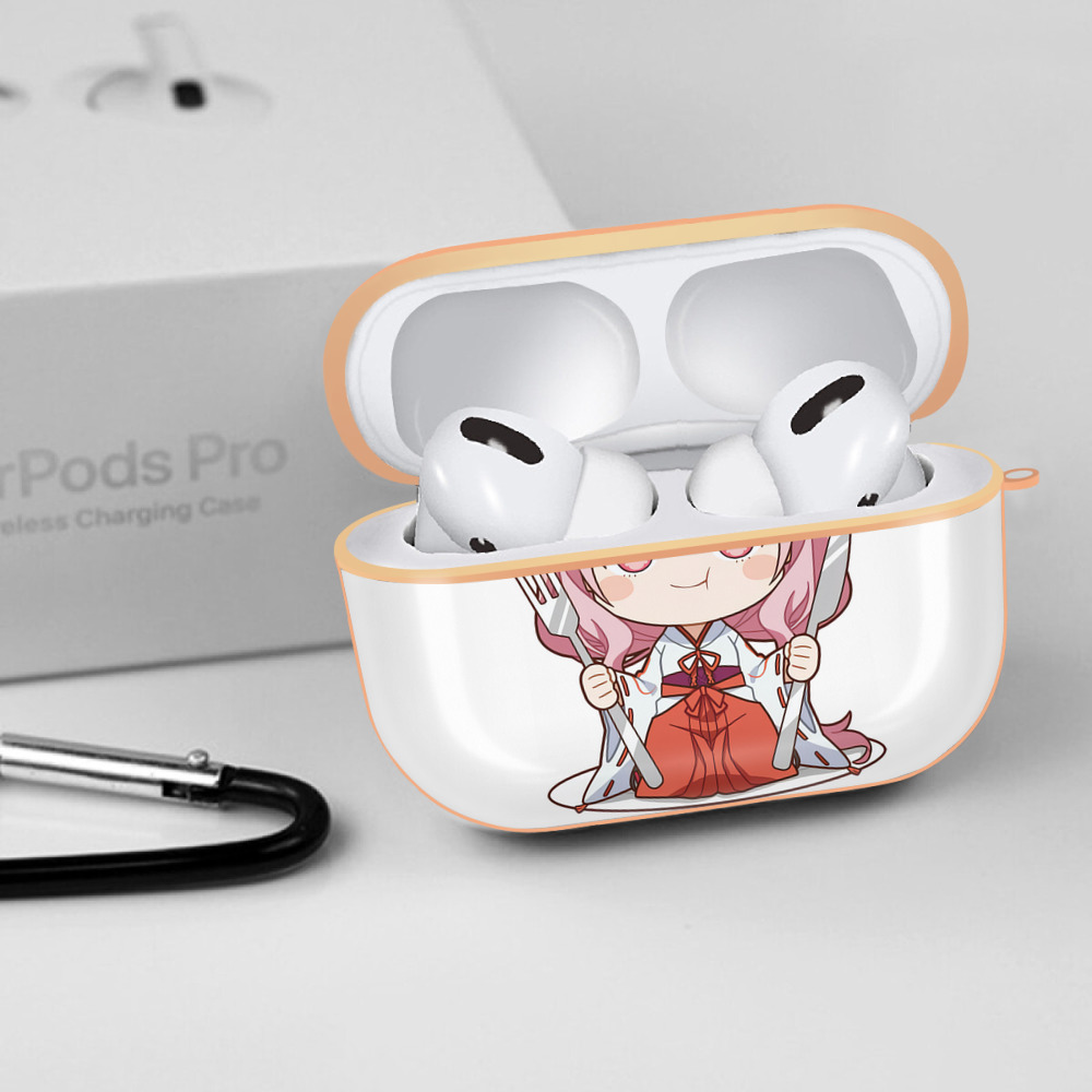 転スラ Regarding Reincarnated to Slime 【AirPods Pro用】ハードシェル保護ケース｜耐衝撃・防指紋・カラビナ付き商品仕様