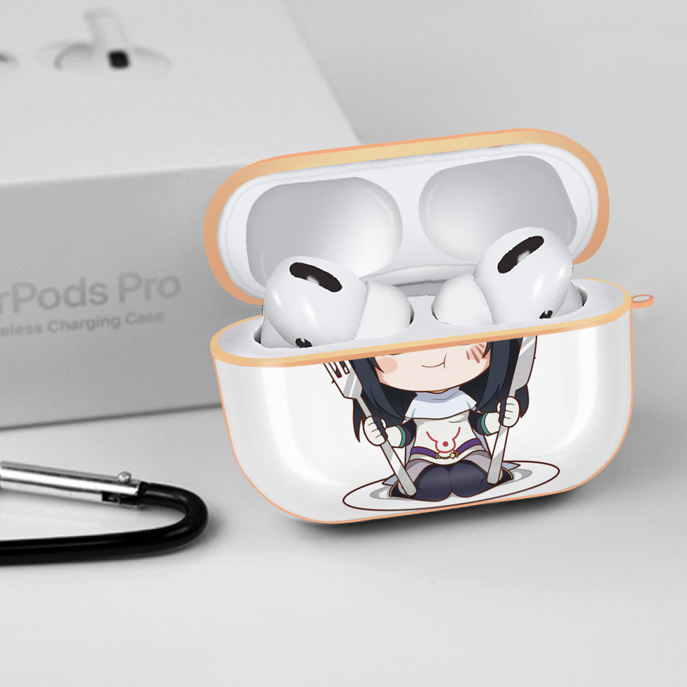 転スラ Regarding Reincarnated to Slime 【AirPods Pro用】ハードシェル保護ケース｜耐衝撃・防指紋・カラビナ付き商品仕様