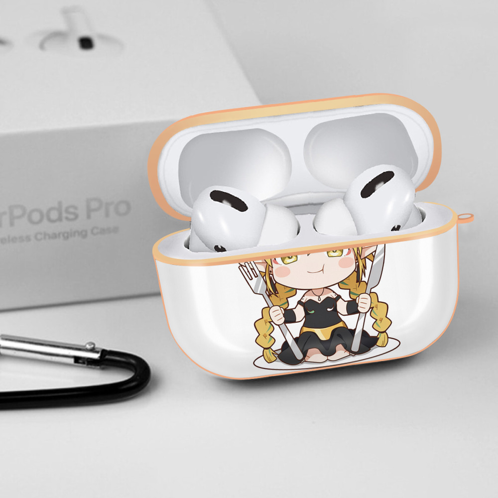 転スラ Regarding Reincarnated to Slime 【AirPods Pro用】ハードシェル保護ケース｜耐衝撃・防指紋・カラビナ付き商品仕様