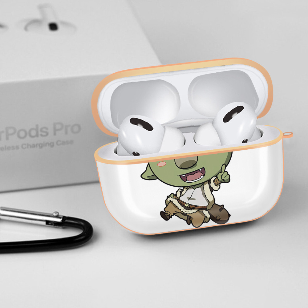 転スラ Regarding Reincarnated to Slime 【AirPods Pro用】ハードシェル保護ケース｜耐衝撃・防指紋・カラビナ付き商品仕様