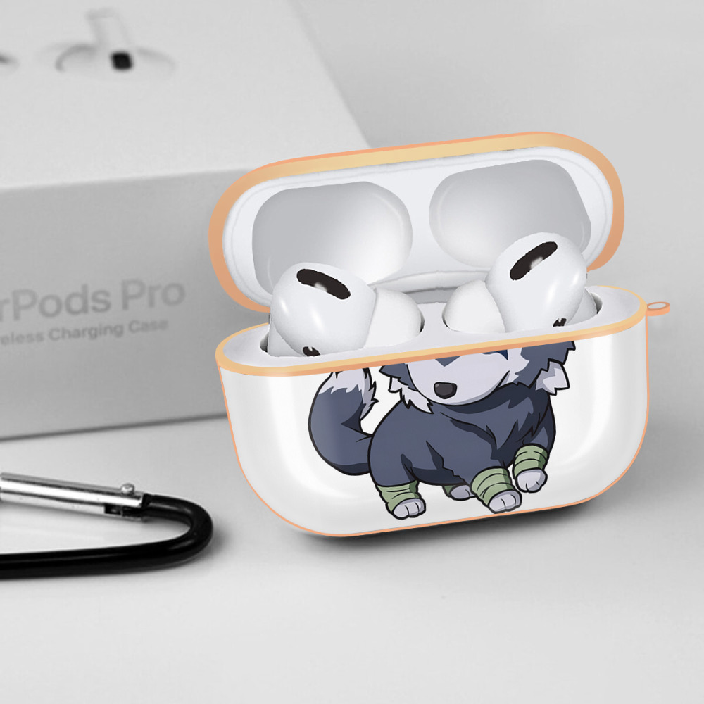 転スラ Regarding Reincarnated to Slime 【AirPods Pro用】ハードシェル保護ケース｜耐衝撃・防指紋・カラビナ付き商品仕様