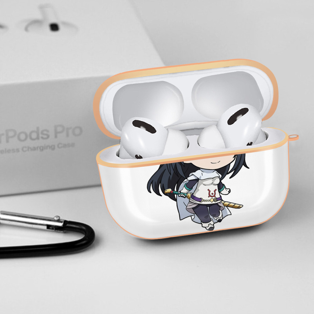 転スラ Regarding Reincarnated to Slime 【AirPods Pro用】ハードシェル保護ケース｜耐衝撃・防指紋・カラビナ付き商品仕様