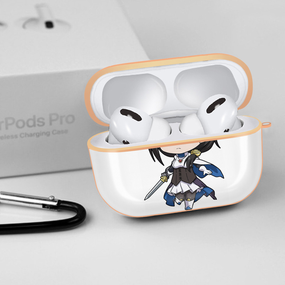 転スラ Regarding Reincarnated to Slime 【AirPods Pro用】ハードシェル保護ケース｜耐衝撃・防指紋・カラビナ付き商品仕様