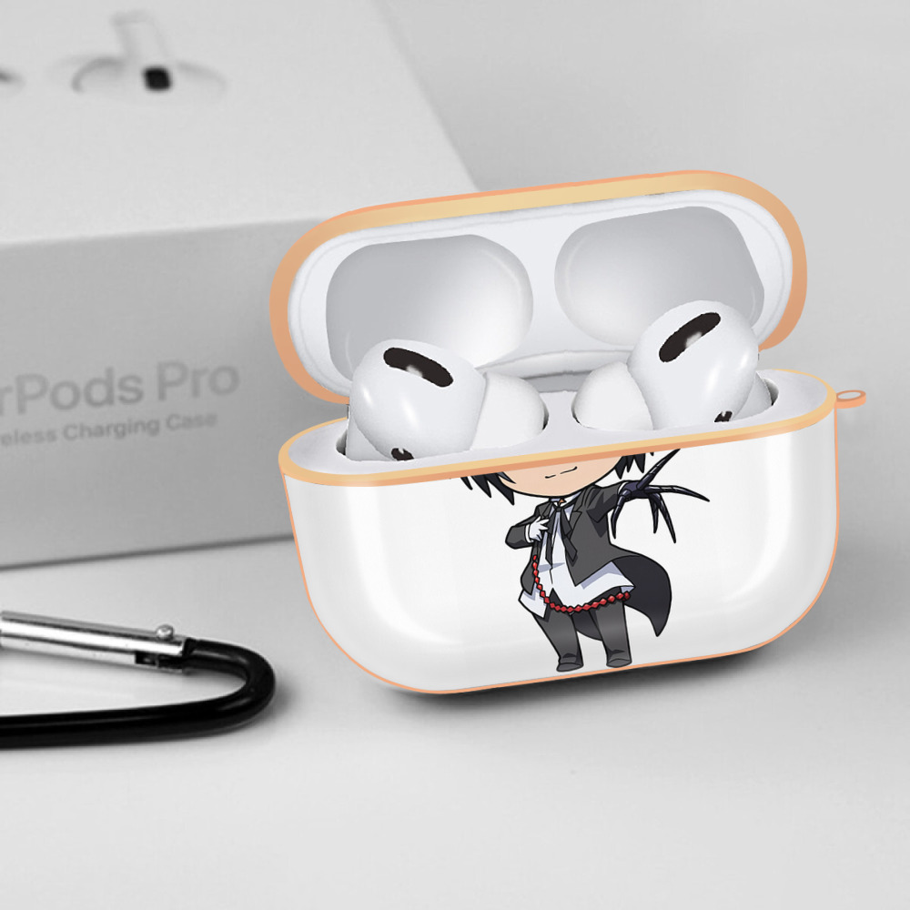 転スラ Regarding Reincarnated to Slime 【AirPods Pro用】ハードシェル保護ケース｜耐衝撃・防指紋・カラビナ付き商品仕様