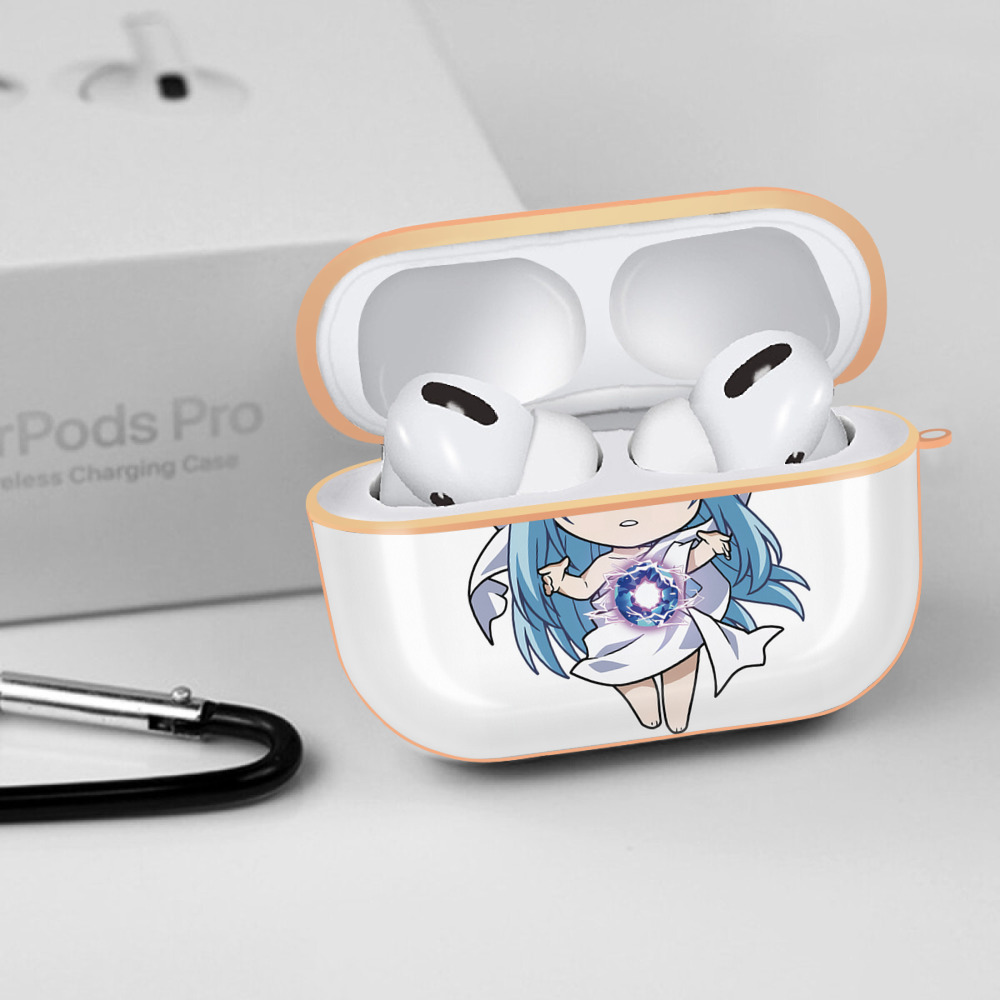 転スラ Regarding Reincarnated to Slime 【AirPods Pro用】ハードシェル保護ケース｜耐衝撃・防指紋・カラビナ付き商品仕様