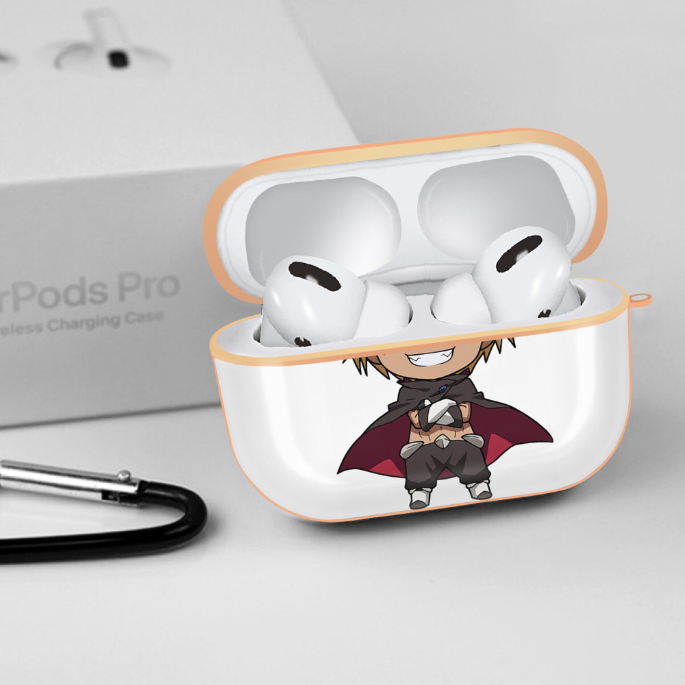 転スラ Regarding Reincarnated to Slime 【AirPods Pro用】ハードシェル保護ケース｜耐衝撃・防指紋・カラビナ付き商品仕様