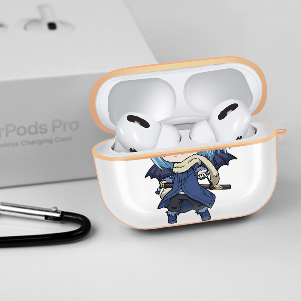 転スラ Regarding Reincarnated to Slime 【AirPods Pro用】ハードシェル保護ケース｜耐衝撃・防指紋・カラビナ付き商品仕様