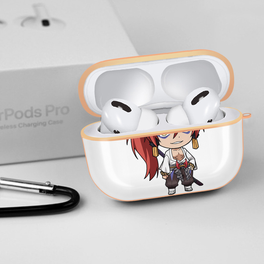 転スラ Regarding Reincarnated to Slime 【AirPods Pro用】ハードシェル保護ケース｜耐衝撃・防指紋・カラビナ付き商品仕様