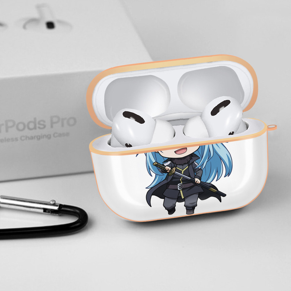 転スラ Regarding Reincarnated to Slime 【AirPods Pro用】ハードシェル保護ケース｜耐衝撃・防指紋・カラビナ付き商品仕様