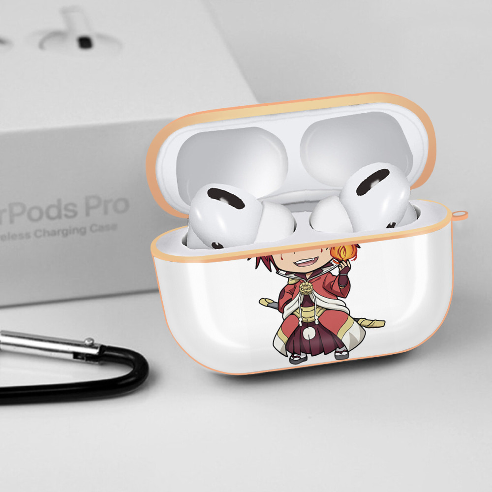 転スラ Regarding Reincarnated to Slime 【AirPods Pro用】ハードシェル保護ケース｜耐衝撃・防指紋・カラビナ付き商品仕様