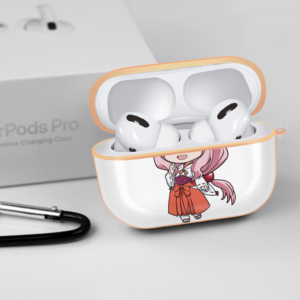 転スラ Regarding Reincarnated to Slime 【AirPods Pro用】ハードシェル保護ケース｜耐衝撃・防指紋・カラビナ付き商品仕様