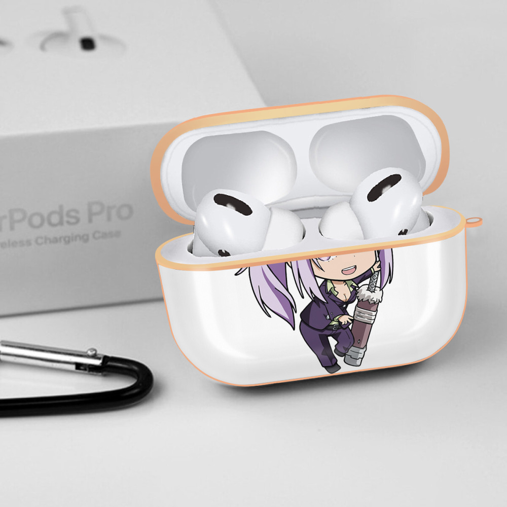 転スラ Regarding Reincarnated to Slime 【AirPods Pro用】ハードシェル保護ケース｜耐衝撃・防指紋・カラビナ付き商品仕様