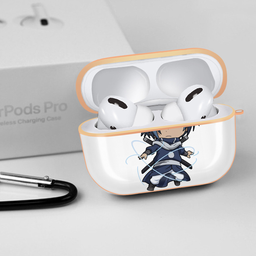 転スラ Regarding Reincarnated to Slime 【AirPods Pro用】ハードシェル保護ケース｜耐衝撃・防指紋・カラビナ付き商品仕様