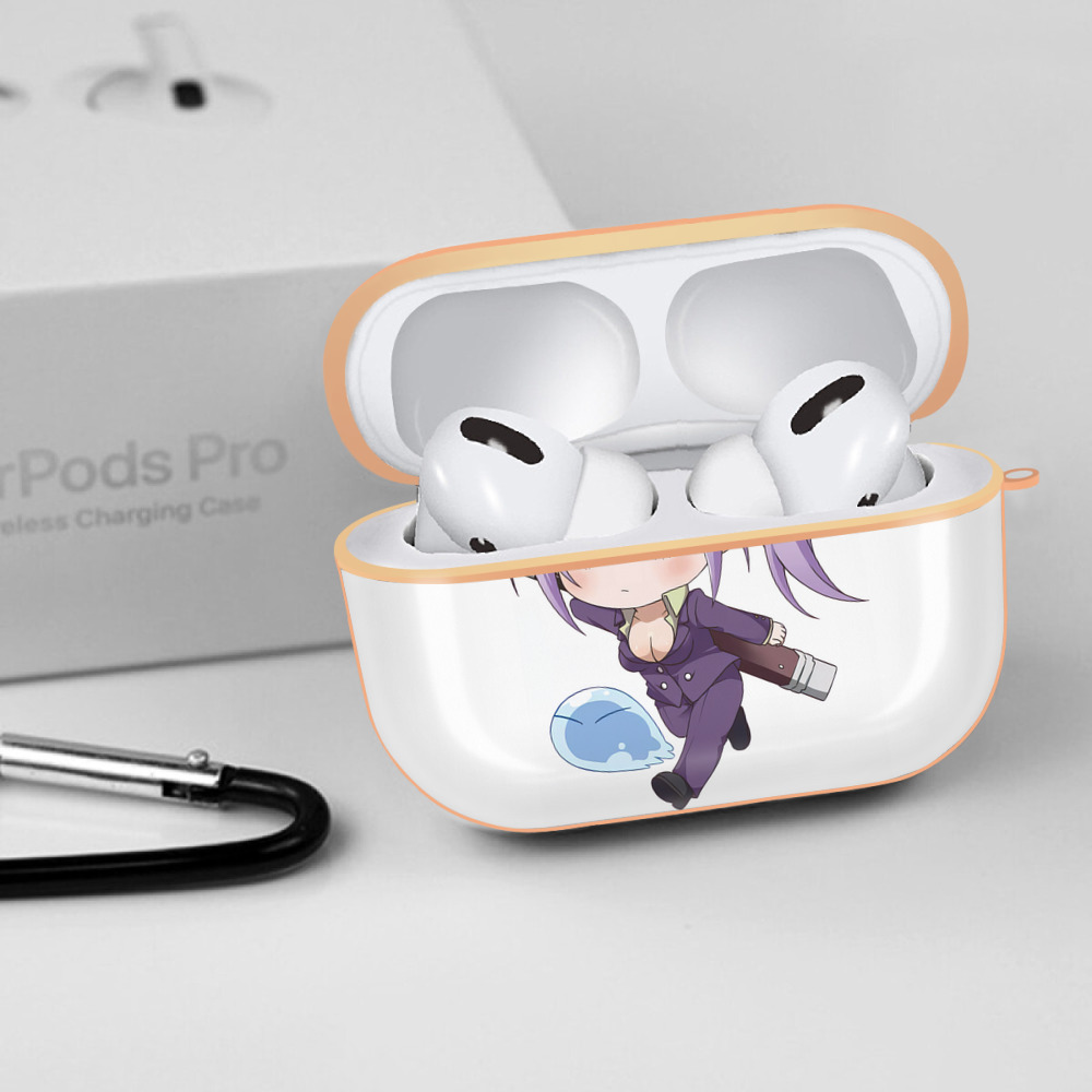 転スラ Regarding Reincarnated to Slime 【AirPods Pro用】ハードシェル保護ケース｜耐衝撃・防指紋・カラビナ付き商品仕様