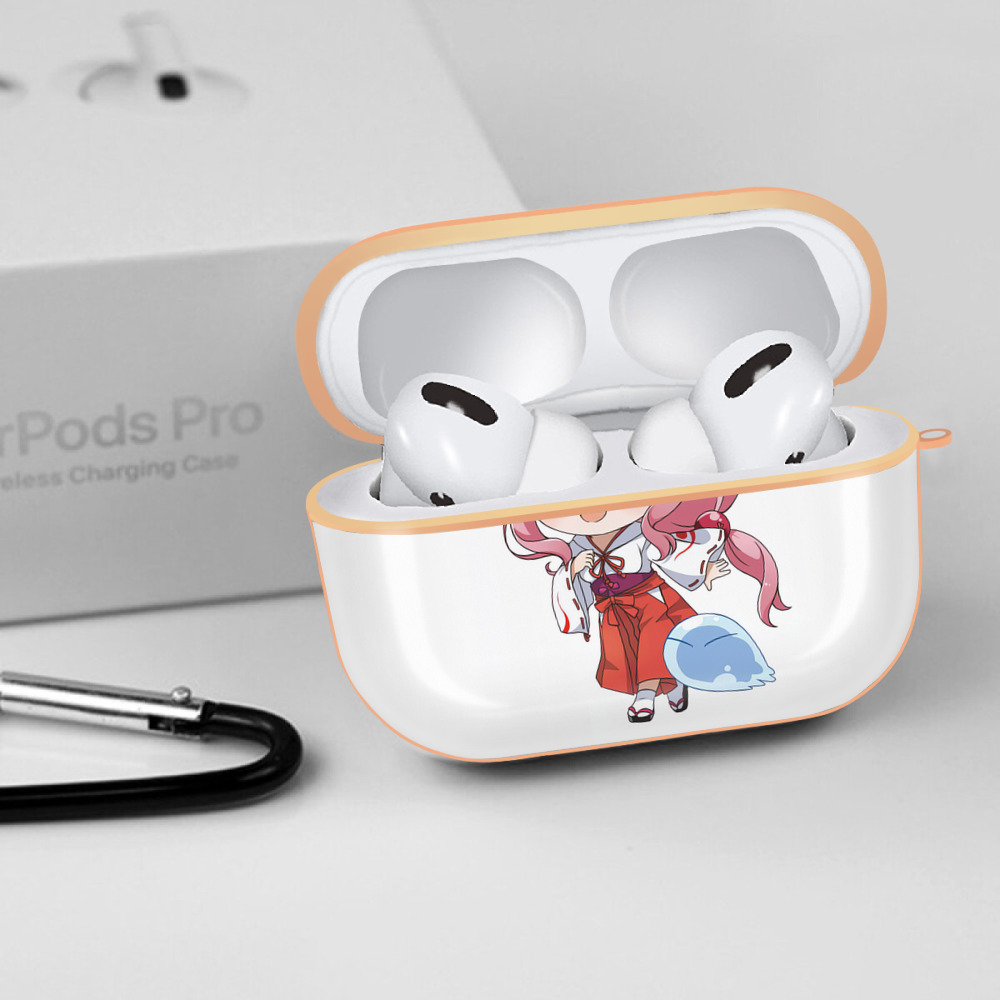 転スラ Regarding Reincarnated to Slime 【AirPods Pro用】ハードシェル保護ケース｜耐衝撃・防指紋・カラビナ付き商品仕様