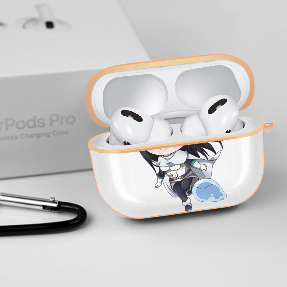 転スラ Regarding Reincarnated to Slime 【AirPods Pro用】ハードシェル保護ケース｜耐衝撃・防指紋・カラビナ付き商品仕様