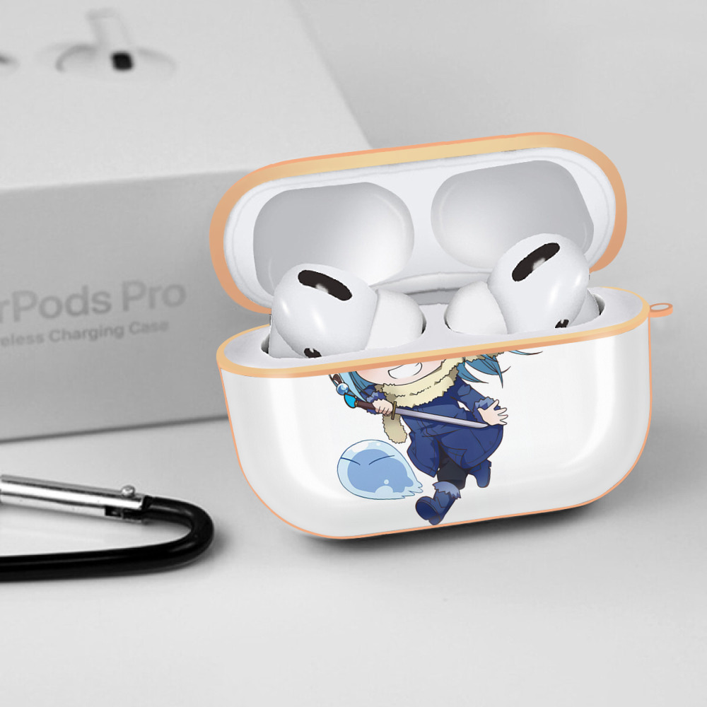 転スラ Regarding Reincarnated to Slime 【AirPods Pro用】ハードシェル保護ケース｜耐衝撃・防指紋・カラビナ付き商品仕様