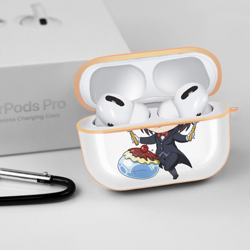 転スラ Regarding Reincarnated to Slime 【AirPods Pro用】ハードシェル保護ケース｜耐衝撃・防指紋・カラビナ付き商品仕様