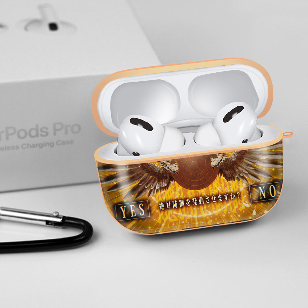 転スラ Regarding Reincarnated to Slime 【AirPods Pro用】ハードシェル保護ケース｜耐衝撃・防指紋・カラビナ付き商品仕様