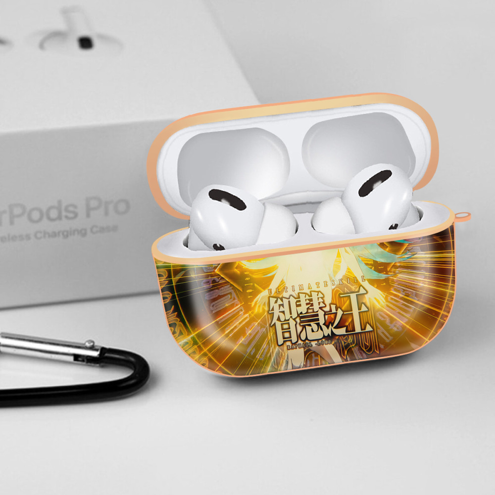 転スラ Regarding Reincarnated to Slime 【AirPods Pro用】ハードシェル保護ケース｜耐衝撃・防指紋・カラビナ付き商品仕様