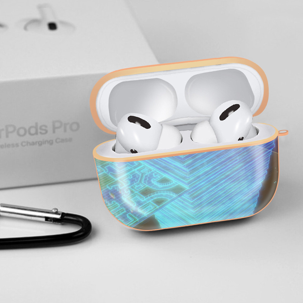 転スラ Regarding Reincarnated to Slime 【AirPods Pro用】ハードシェル保護ケース｜耐衝撃・防指紋・カラビナ付き商品仕様