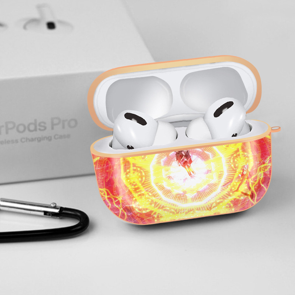 転スラ Regarding Reincarnated to Slime 【AirPods Pro用】ハードシェル保護ケース｜耐衝撃・防指紋・カラビナ付き商品仕様
