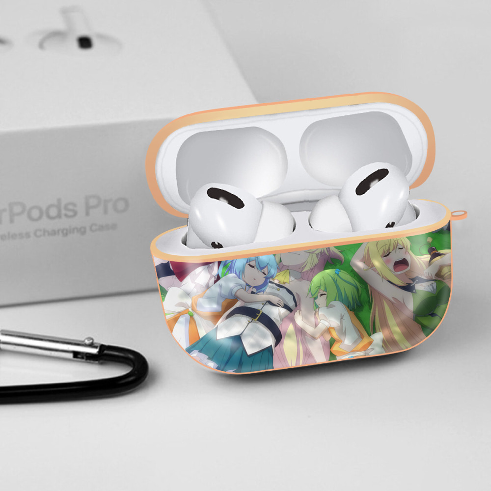 転スラ Regarding Reincarnated to Slime 【AirPods Pro用】ハードシェル保護ケース｜耐衝撃・防指紋・カラビナ付き商品仕様