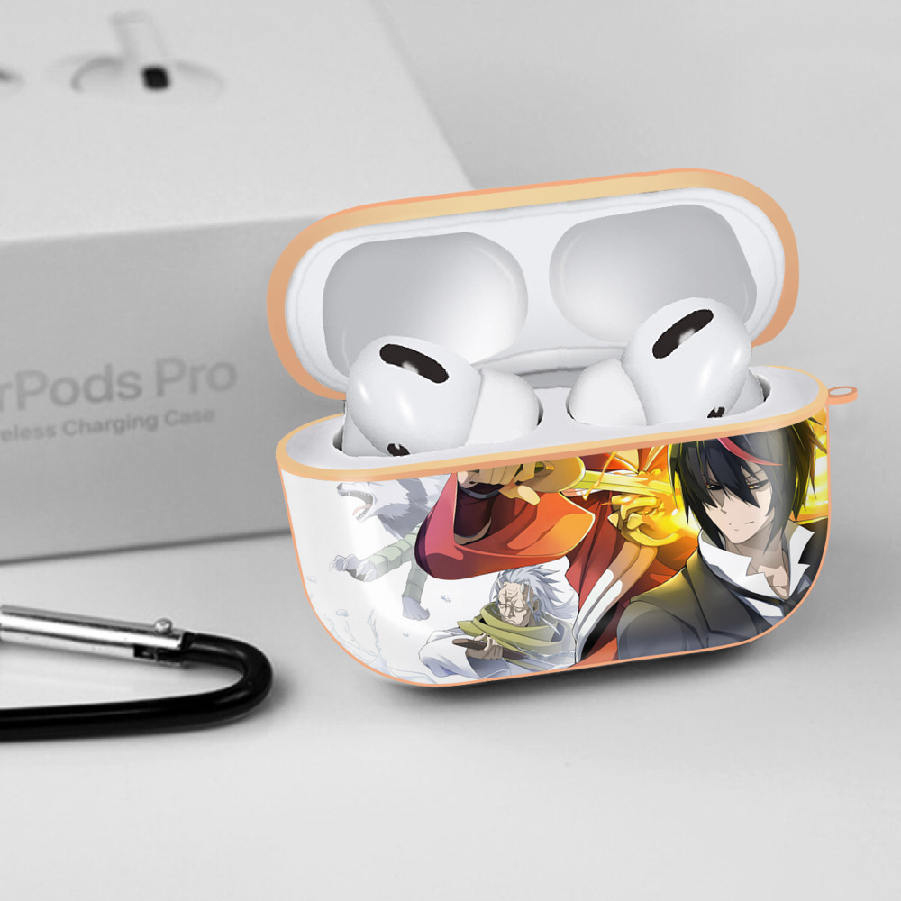 転スラ Regarding Reincarnated to Slime 【AirPods Pro用】ハードシェル保護ケース｜耐衝撃・防指紋・カラビナ付き商品仕様