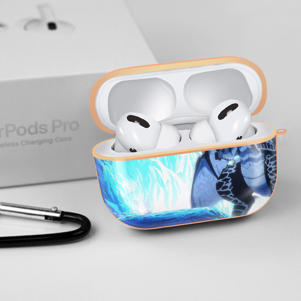 転スラ Regarding Reincarnated to Slime 【AirPods Pro用】ハードシェル保護ケース｜耐衝撃・防指紋・カラビナ付き商品仕様