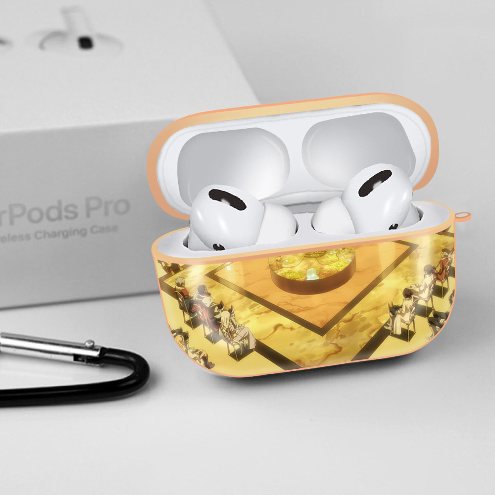 転スラ Regarding Reincarnated to Slime 【AirPods Pro用】ハードシェル保護ケース｜耐衝撃・防指紋・カラビナ付き商品仕様