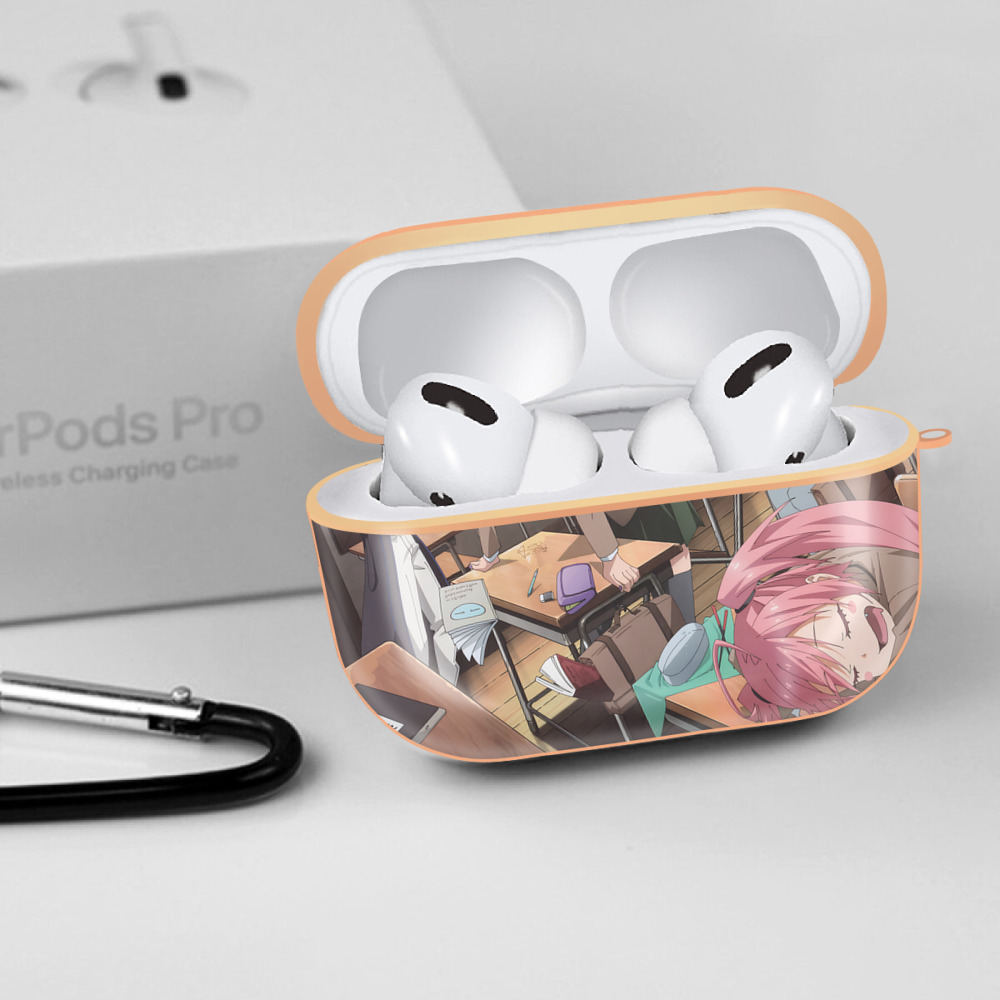 転スラ Regarding Reincarnated to Slime 【AirPods Pro用】ハードシェル保護ケース｜耐衝撃・防指紋・カラビナ付き商品仕様
