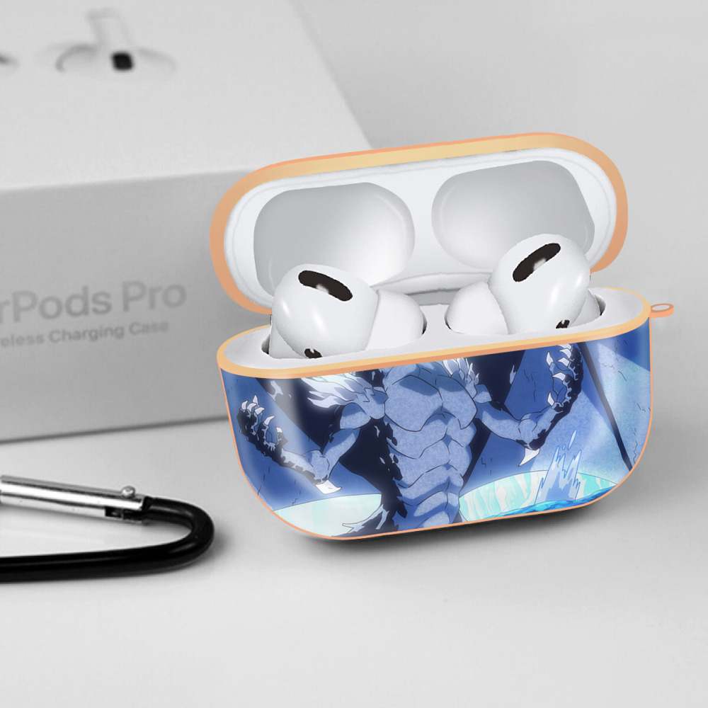 転スラ Regarding Reincarnated to Slime 【AirPods Pro用】ハードシェル保護ケース｜耐衝撃・防指紋・カラビナ付き商品仕様