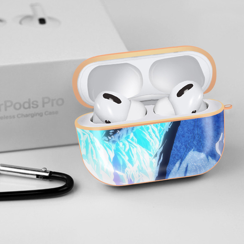 転スラ Regarding Reincarnated to Slime 【AirPods Pro用】ハードシェル保護ケース｜耐衝撃・防指紋・カラビナ付き商品仕様