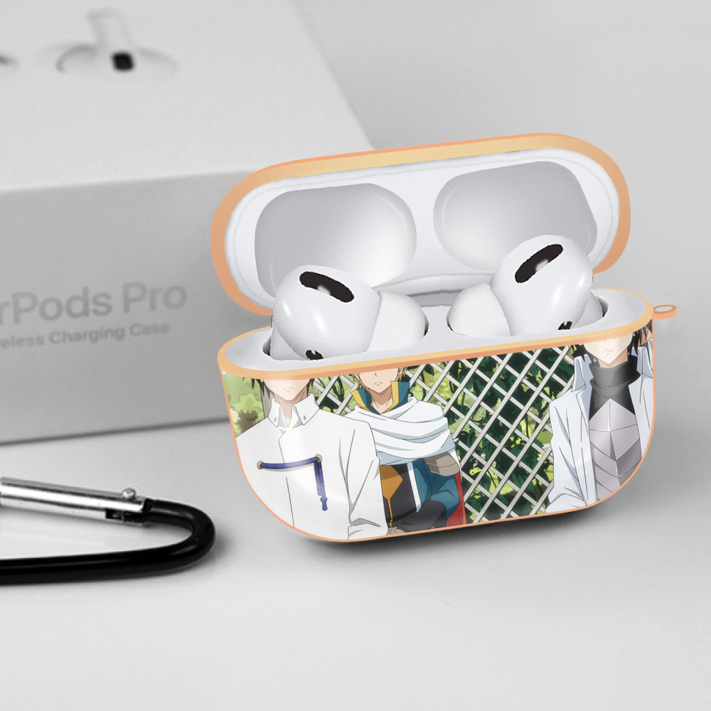 転スラ Regarding Reincarnated to Slime 【AirPods Pro用】ハードシェル保護ケース｜耐衝撃・防指紋・カラビナ付き商品仕様