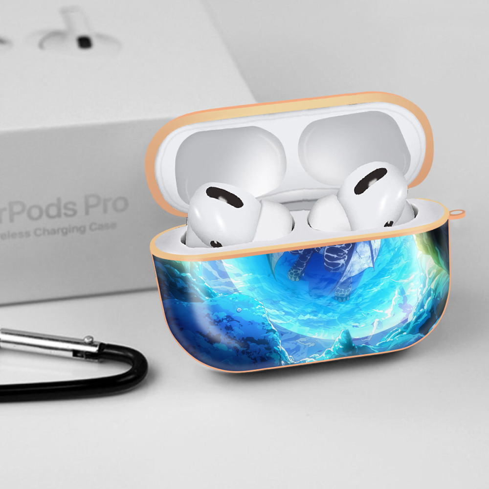 転スラ Regarding Reincarnated to Slime 【AirPods Pro用】ハードシェル保護ケース｜耐衝撃・防指紋・カラビナ付き商品仕様