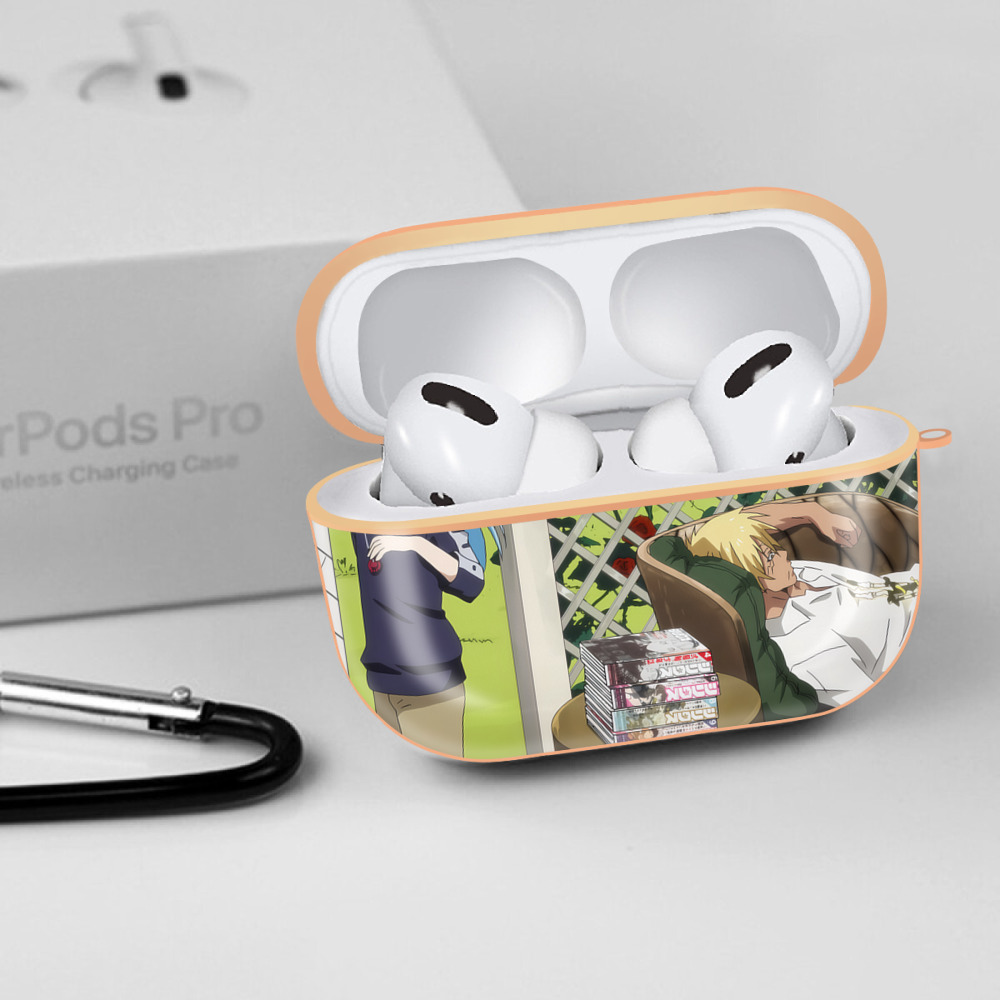 転スラ Regarding Reincarnated to Slime 【AirPods Pro用】ハードシェル保護ケース｜耐衝撃・防指紋・カラビナ付き商品仕様