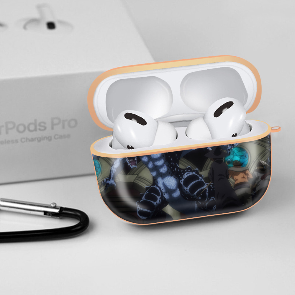 転スラ Regarding Reincarnated to Slime 【AirPods Pro用】ハードシェル保護ケース｜耐衝撃・防指紋・カラビナ付き商品仕様