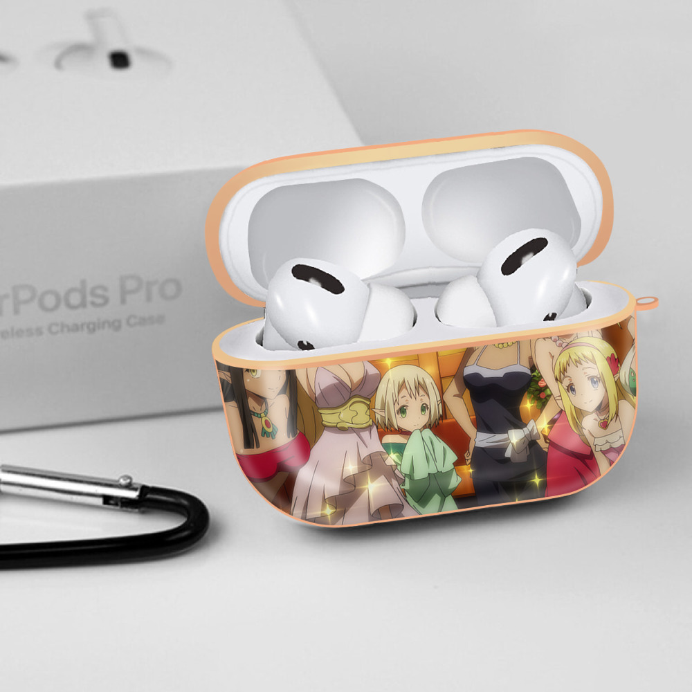 転スラ Regarding Reincarnated to Slime 【AirPods Pro用】ハードシェル保護ケース｜耐衝撃・防指紋・カラビナ付き商品仕様