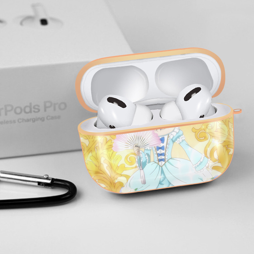 転スラ Regarding Reincarnated to Slime 【AirPods Pro用】ハードシェル保護ケース｜耐衝撃・防指紋・カラビナ付き商品仕様
