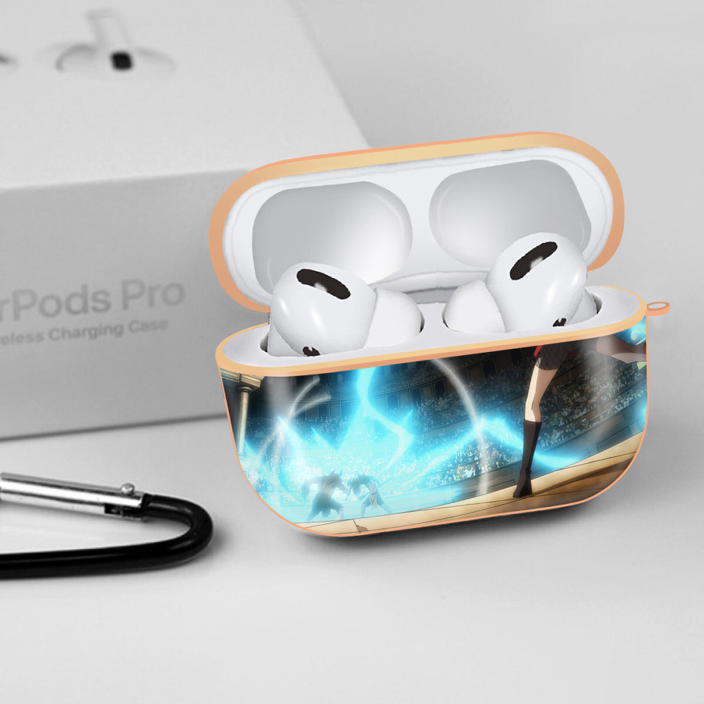 転スラ Regarding Reincarnated to Slime 【AirPods Pro用】ハードシェル保護ケース｜耐衝撃・防指紋・カラビナ付き商品仕様