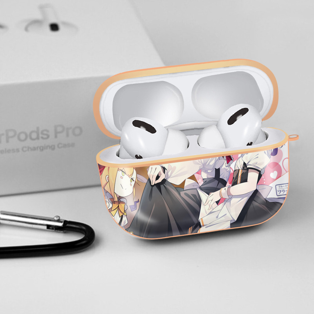 転スラ Regarding Reincarnated to Slime 【AirPods Pro用】ハードシェル保護ケース｜耐衝撃・防指紋・カラビナ付き商品仕様