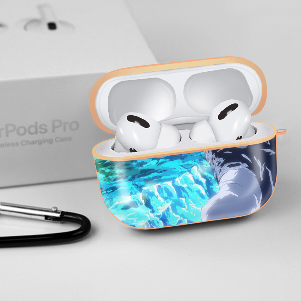 転スラ Regarding Reincarnated to Slime 【AirPods Pro用】ハードシェル保護ケース｜耐衝撃・防指紋・カラビナ付き商品仕様