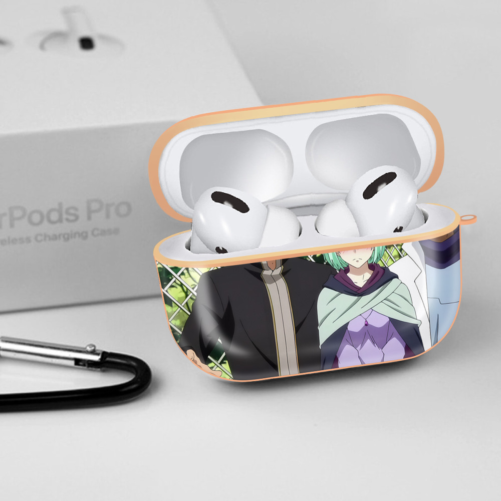 転スラ Regarding Reincarnated to Slime 【AirPods Pro用】ハードシェル保護ケース｜耐衝撃・防指紋・カラビナ付き商品仕様